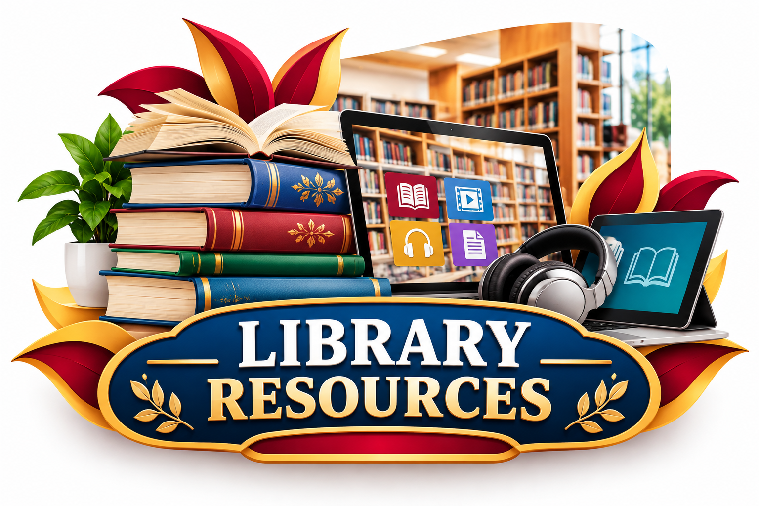 Icon for library resoruces